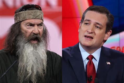‘duck Dynasty Star Phil Robertson Endorses Ted Cruz