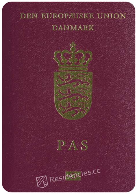 √ Denmark Passport / Denmark Passport Template Psd Photoshop Editable Dl Id Card - Invitation ...