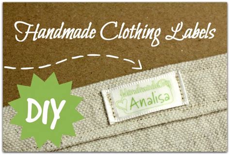 Handmade Clothing Labels Parental Perspective Handmade Clothing