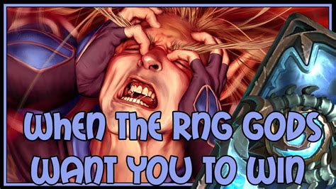 Hearthstone When The Rng Gods Want You To Win Razakus Priest Youtube