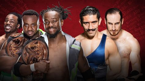 The New Day Vs The Vaudevillains Wwe Tag Team Championship
