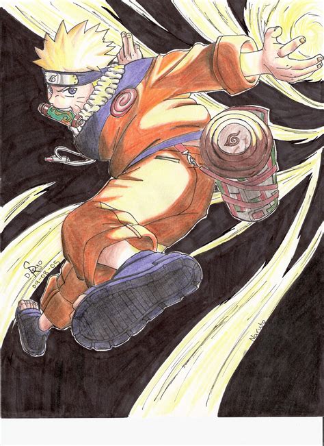 Naruto Artbook Cover By Diego Kun On Deviantart