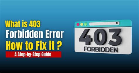 What Is 403 Forbidden Error How To Fix It HostBet Blog