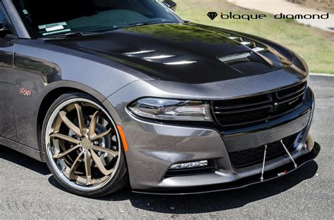 Dodge Charger Rt With Bronze Bd23 Rims By Black Diamond —