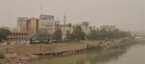 گرد و غبار و رگبارباران تا اواخر هفته دراستان خوزستان خبر ویژه
