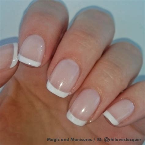 Magic And Manicures Classic French Manicure