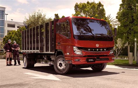 Charged EVs Daimler Truck Launches RIZON Medium Duty Electric Trucks