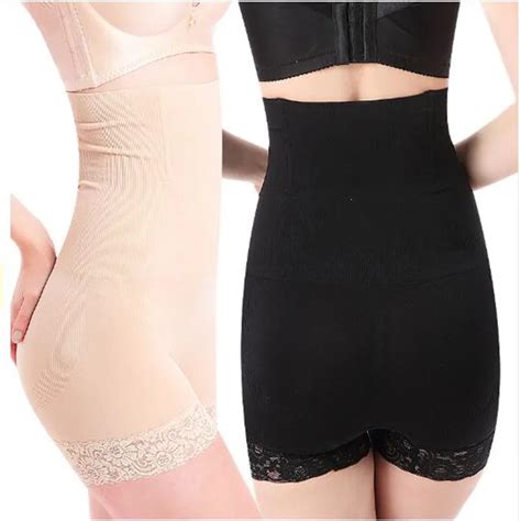 Shapers Slimming Underwear Waist Trainer Butt Lifter Panties Lace