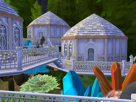 The Sims Resource Elven Village