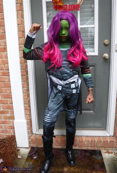 Gamora Costume | Mind Blowing DIY Costumes