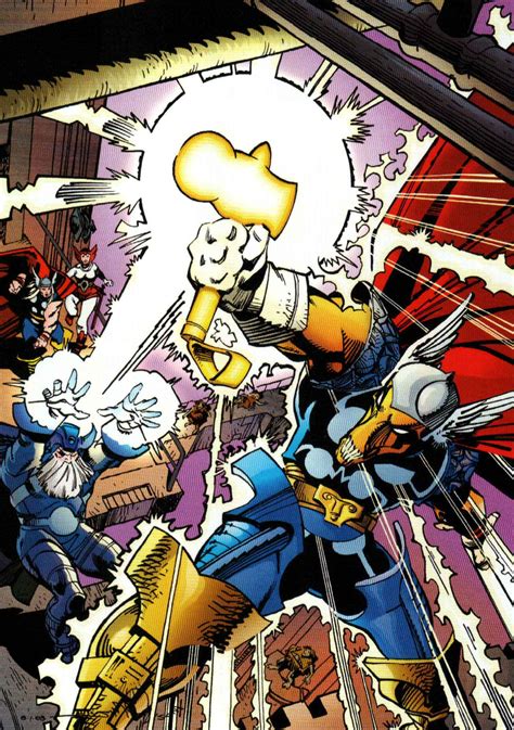 He explains the weapon had belonged to a herald of galactus and could split planets so it most likely could survive a star's heat. Beta Ray Bill by Walt Simonson | Thor, Marvel comics ...