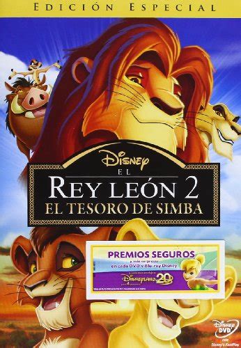 Alquiler Y Compra De El Rey León 2 El Tesoro De Simba Filmaffinity