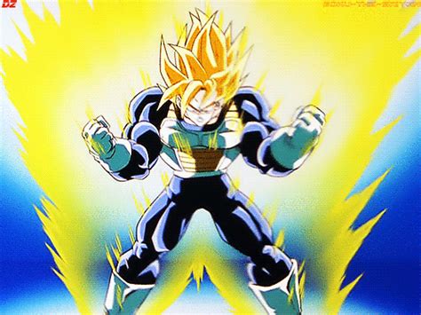 His spin is him doing a spinning uppercut. What is your favourite super saiyan transformations - Gen. Discussion - Comic Vine