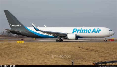 N257az Boeing 767 323erbdsf Amazon Prime Air Air Transport