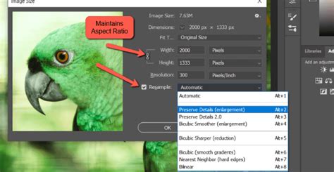 How To Resize An Image In Photoshop Without Losing Quality