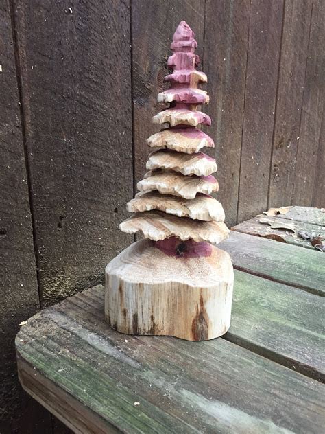 chainsaw carving wood carving tree rustic decor hand