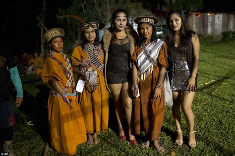 Naked Amazon Tribes Girls