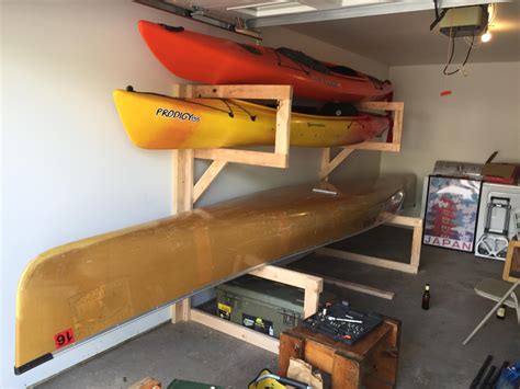 Amart Boatwood Buffet Diy Canoe Rack Garage Build Your Own Wakeboard