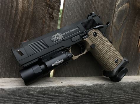 Sold Sti Dvc Omni 9mm Blackout And Costa Carry Comp 9mm 1911 Firearm