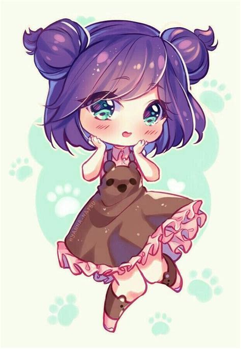 Pin By Tsuki Omori On Chibis Y Lolis Chibi Anime Kawaii Cute Anime