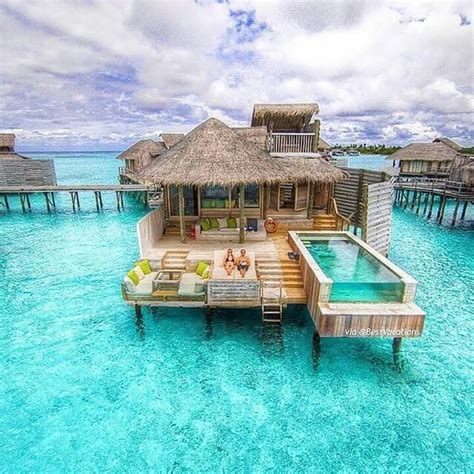 Aunque mucha gente opta por contratar paquetes vamos a tratar de desglosar los gastos. Ilha Maldivas | Férias dos sonhos, Lugares para férias ...