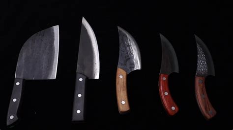 Full Tang Powerful 7 Inch Handmade Forged High Carbon Clad Steel