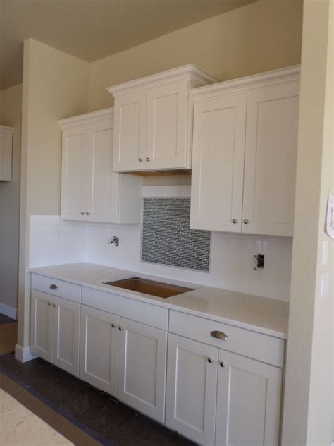 Tahoe Painted Linen Kitchen Cabinets Kitchen Cabinet Ideas