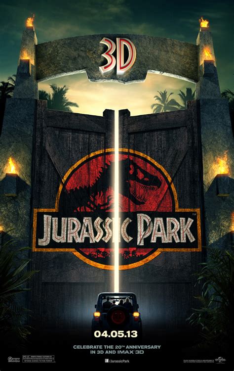 Movie Poster 101 Jurassic Park 3d Movie Posters