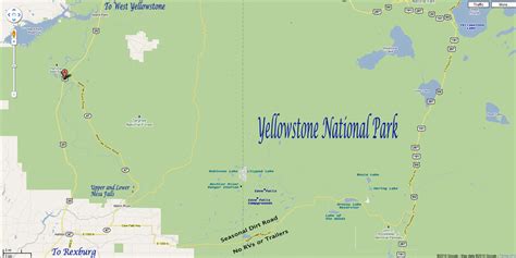 Mesa Falls Information Pictures And Videos ~ Yellowstone Up Close And