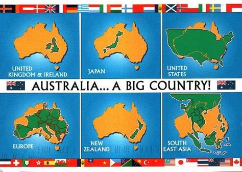 We use cookies for two reasons: Area size comparison of Australia: ivgnnm — LiveJournal