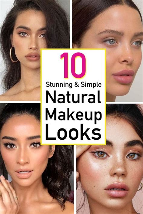 10 Gorgeous Natural Makeup Looks That Are Easy To Do The Unlikely Hostess