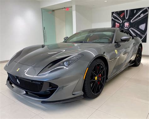 It boasts a 6.5 liter engine and has a power capacity of 800 metric horsepower which accelerates the vehicle to 100km/h in 2.9 seconds. Pre-Owned 2020 Ferrari 812 Superfast 2dr Car in Omaha #A5262 | Bentley Omaha