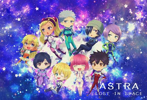 Astra lost in space (japanese: Astra Lost in Space HD Wallpaper | Background Image ...