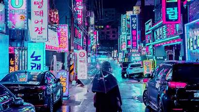 Wallpapers Neon Desktop Night Street