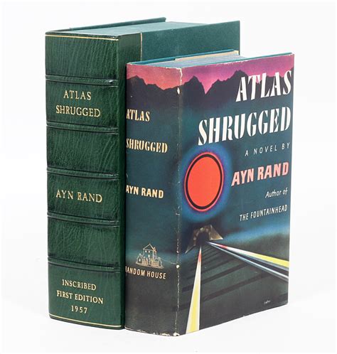 Atlas Shrugged Ayn Rand First Edition