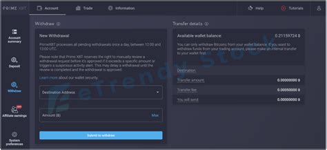 Bitcoin & cryptocurrency trading in united kingdom the united kingdom's capital, london, is one of the biggest financial centers across the globe. PrimeXBT Review: Active Bitcoin Trading Platform - eTrendy ...