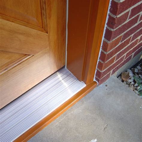 Exterior Door Threshold Types Threshold Door Doors Inswing Outswing