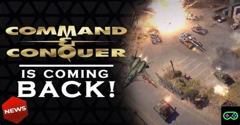 🎱command And Conquer Remastered Collection Has A Release Date