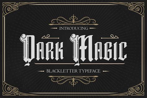 Dark Magic Font Free Fonts