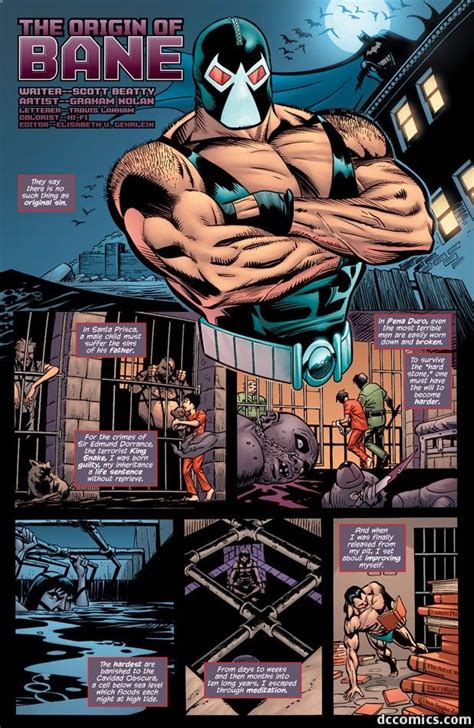 The Master Returns Bane Batman Comic Book Superheroes Bane