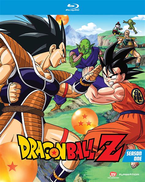 Dragon Ball Z Season One Blu Ray Dragon Ball Wiki Fandom Powered