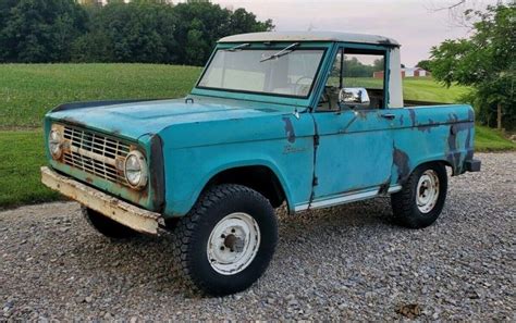 Daily Driven For Past 22 Years 1966 Ford Bronco Barn Finds