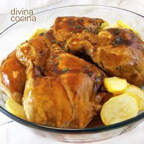 Последние твиты от cocinar_con_milagros (@cocinar_con_mil). Receta de pollo a la miel | Recetas con pollo, Recetas de ...