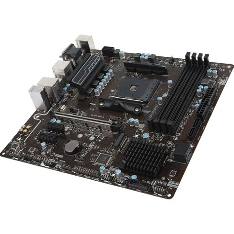 Msi B350m Pro Vdh Am4 Micro Atx Motherboard B350m Pro Vdh Bandh