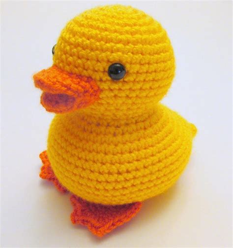 Amigurumi Ducky Crochet Pattern By Heather Sonnenberg