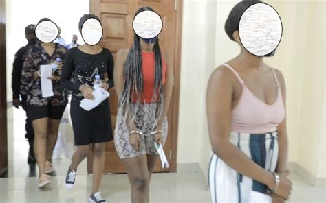 Busted Four Rwandan Girls Arrested For Posting Their Nudes On Instagram The Maravi Post