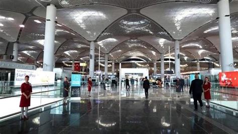 El aeropuerto ha sido diseñado. Estambul inaugura el que pretende llegar a ser el mayor ...