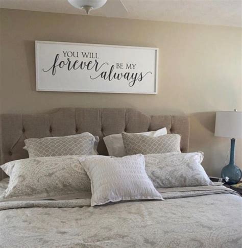 20 Above The Bed Wall Decor