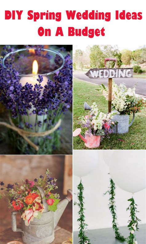 20 Creative DIY Wedding Ideas For 2016 Spring - Elegantweddinginvites