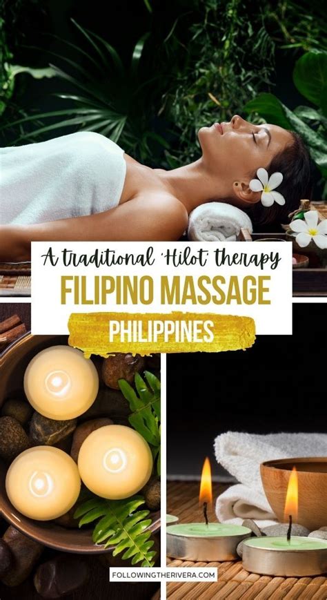 Hilot Filipino Massage 1 Afternoon Of Blissful Relaxation